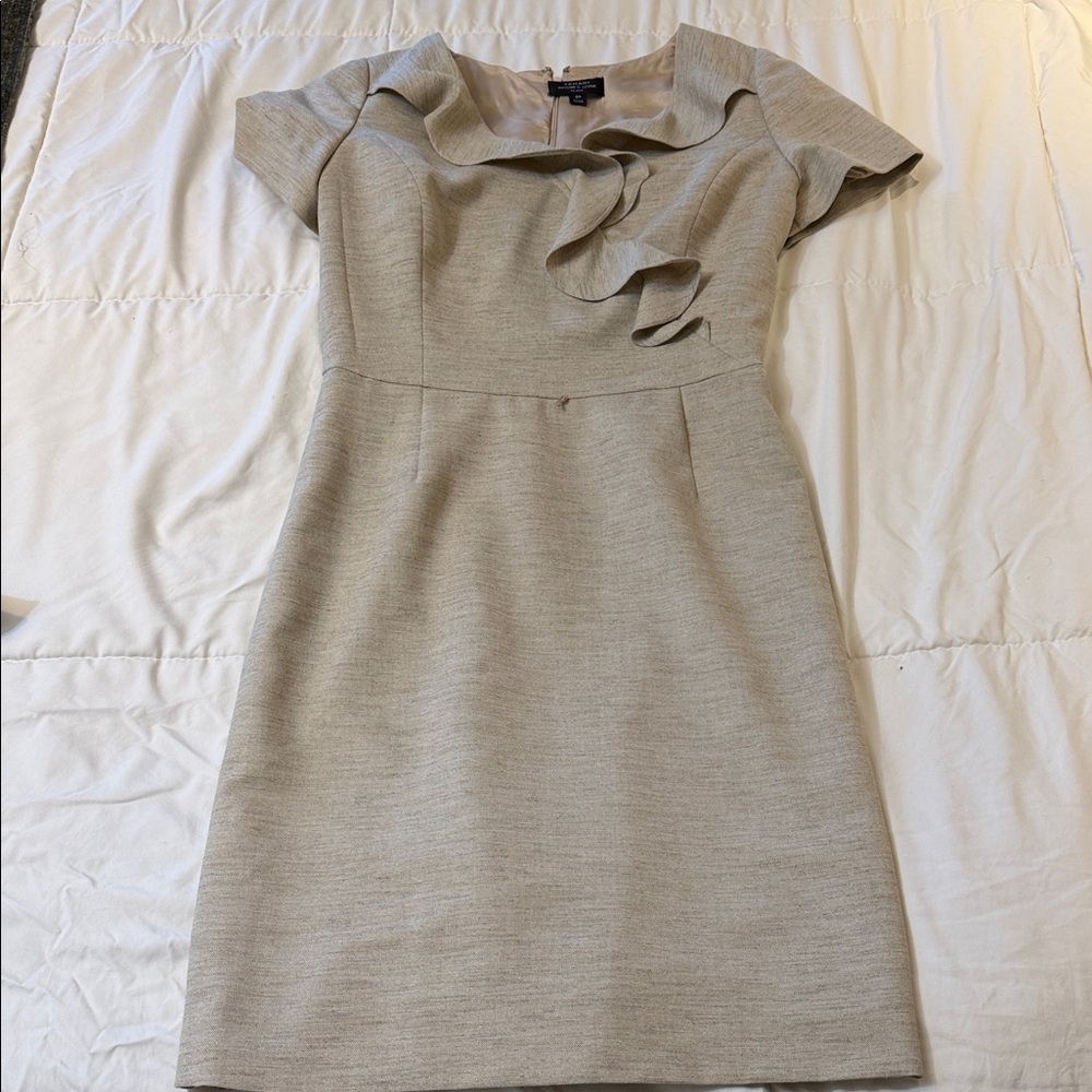 Chic Women's Gray Mini Dress
